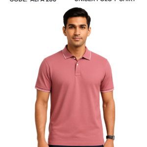 UNISEX POLO T-SHIRT