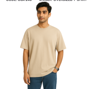 UNISEX OVERSIZED T-SHIRT